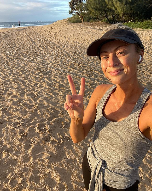 “The three-mile jog back to Surfers Paradise was fueled by my excitement that my children were about to build their own holiday memories in the place where I forged mine,” she wrote.