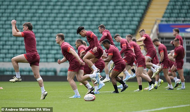 England are preparing for big tests against Japan and New Zealand in the coming month