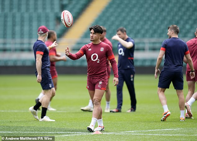 England have a new generation of players emerging, including Marcus Smith (pictured), Tommy Freeman and Immanuel Feyi-Waboso