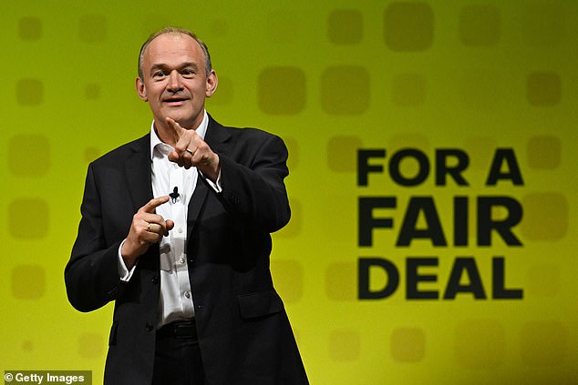 Liberal Democrat leader Sir Ed Davey has spoken about the challenges of caring for his disabled teenage son John