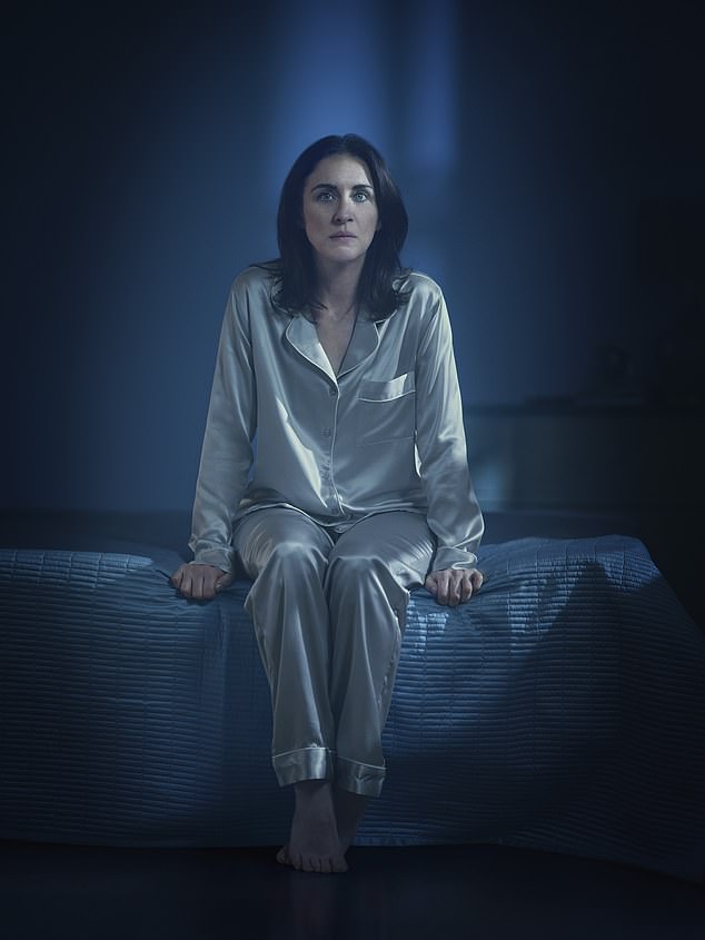 Vicky McClure stars in the Paramount+ TV show Insomnia as a lawyer who suddenly can't sleep