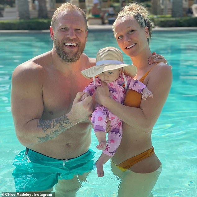 The couple, who split nine months ago, still live together in their north London home, but Chloe revealed the couple have now set a July date for James to move out.