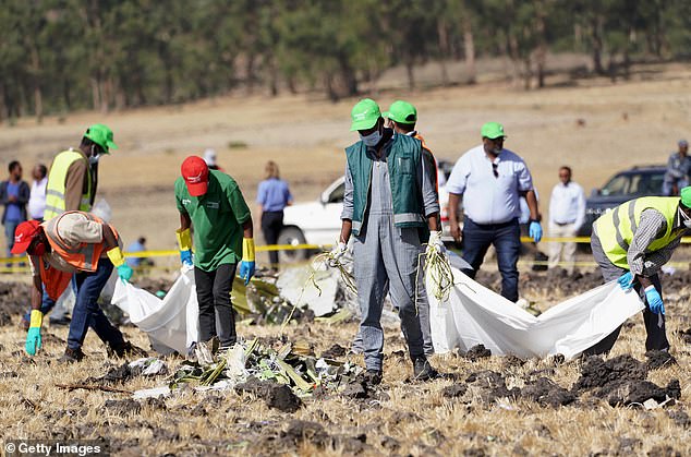 All 157 passengers and crew killed after Ethiopia's Boeing 737 Max 8 Flight crashed six minutes after takeoff