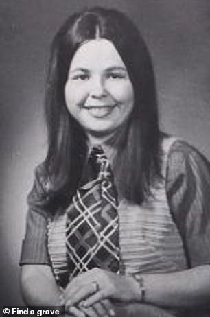 Patricia Jeschke, a 31-year-old library worker who was murdered in 1980, is seen here
