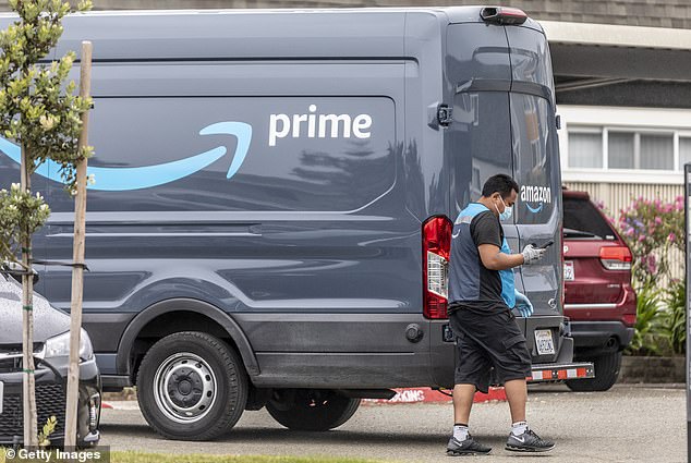 Much of the growth in warehouses has occurred since the coronavirus crisis hit and online shopping boomed, prompting companies like Amazon and Walmart to expand their next-day delivery services