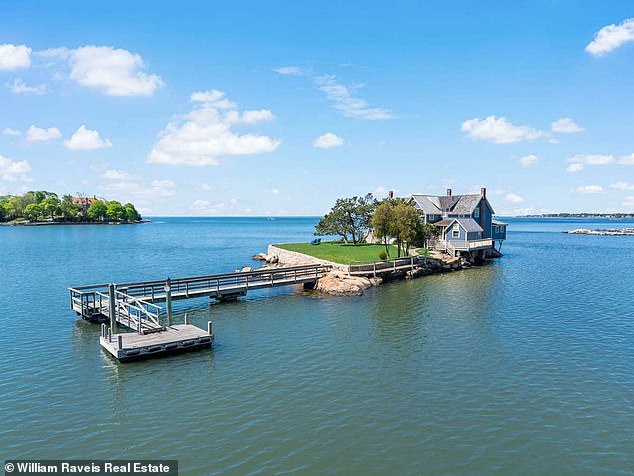 The beautiful private island can be yours for just $3 million