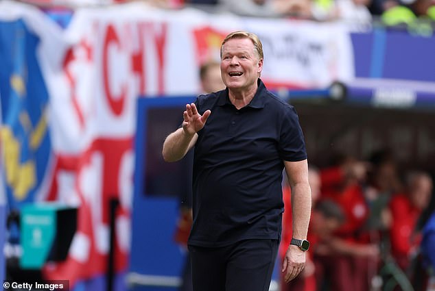 Koeman's side came from behind to beat Poland in their Euro 2024 opener in Hamburg