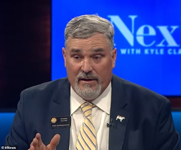 Clark highlighted this hypocrisy, questioning the candidate for Colorado's 4th Congressional District at length in the process – at times appearing at a loss for words