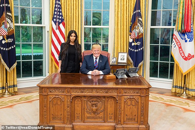 Kim Kardashian appealed to President Trump to commute Brandon Bernard's sentence