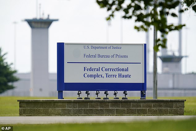 The federal prison complex in Terre Haute, Indiana