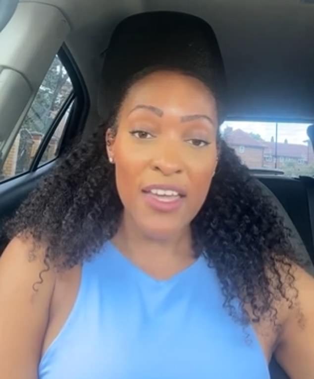 Shanika Ocean, who posted the video to warn other women to lock their doors while driving, says she called the police but they wouldn't come out - instead offering her an interview next week