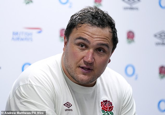 England captain Jamie George (pictured) says his side will be wary of any plans Jones may have