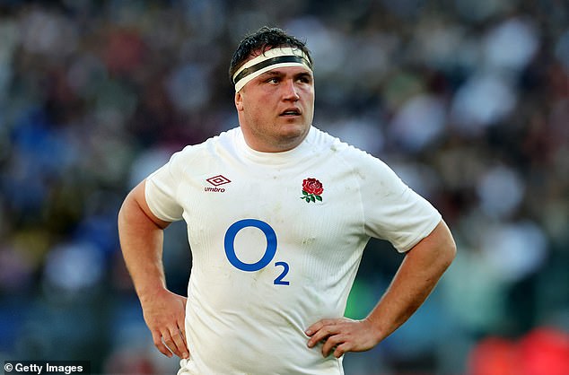 George (pictured) succeeded Owen Farrell as England captain last year and has won plaudits for his approach to the role