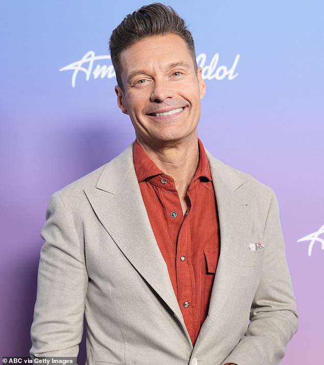 American Idol host Seacrest has already filmed two episodes for season 42 with White
