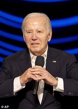 President Biden on June 15 in Las Angeles