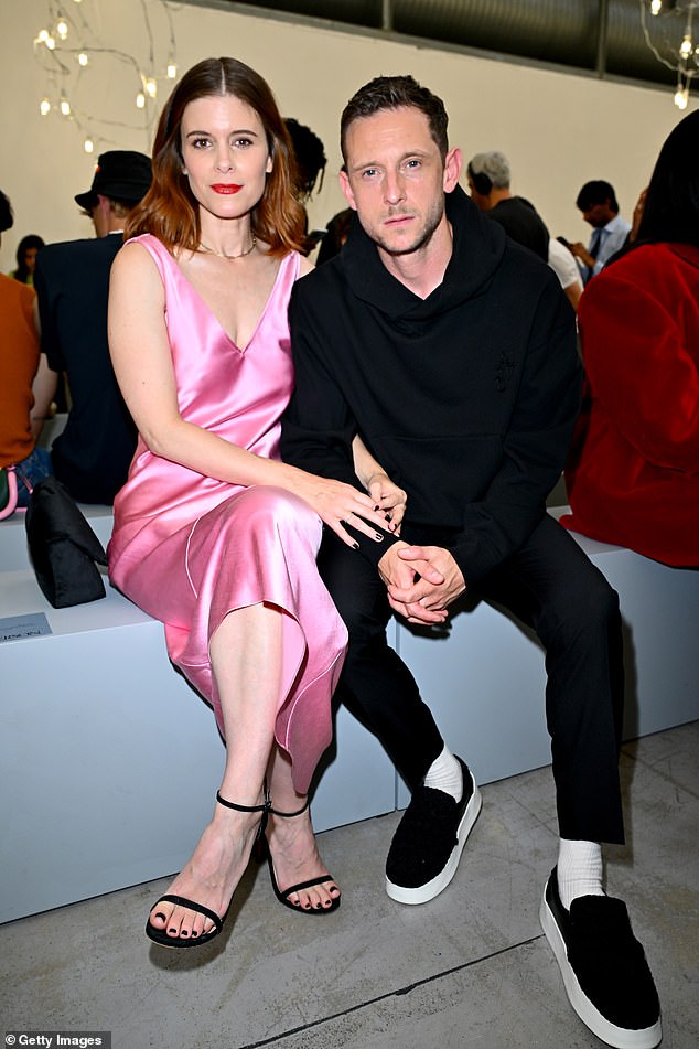 The Fantastic Four alum, 41, and the Billy Elliot star, 38, — who share two children — put on a fun show at the Spring/Summer 2025 menswear runway event