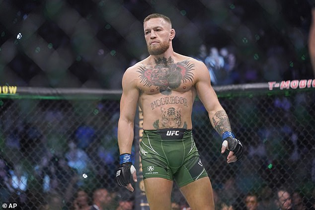 DailyMail.com exclusively reported that McGregor was considering retirement following this injury