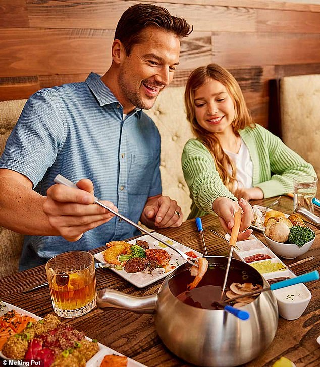 Starting Sunday, Melting Pot locations in the US will be offering a new promotion, Forever Fondue, every Monday through Thursday through August 1