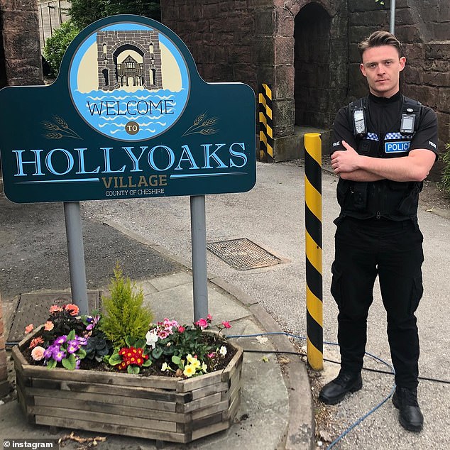 Drama: During his time on Hollyoaks, Calum played a major role in the John Paul McQueen storyline, which saw his friend, PC George Smith, abuse him
