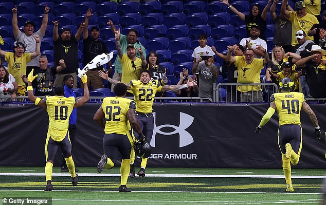 The Birmingham Stallions and San Antonio Brahmas clash in the UFL Championship game