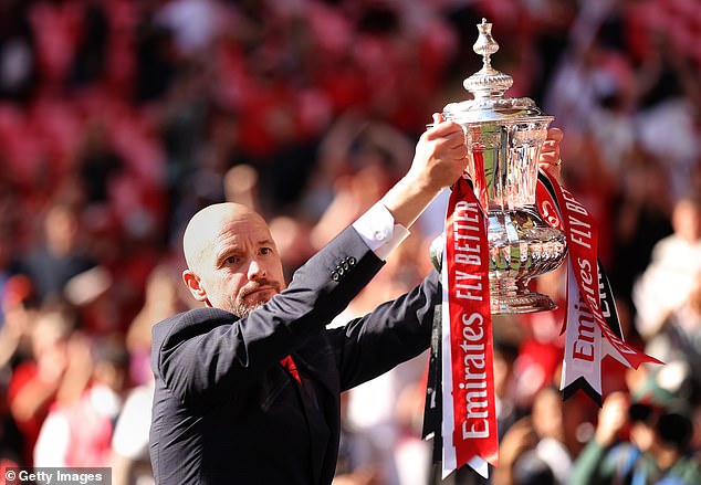 Ten Hag's United finished eighth in the Premier League last season, but won the FA Cup