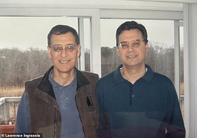 Later, Paul (left) was diagnosed with prostate cancer and then pancreatic cancer, which ultimately took his life in 2019