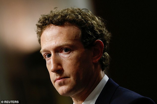 According to Bloomberg's Billionaires Index, Mark Zuckerberg has a fortune of £148 billion.