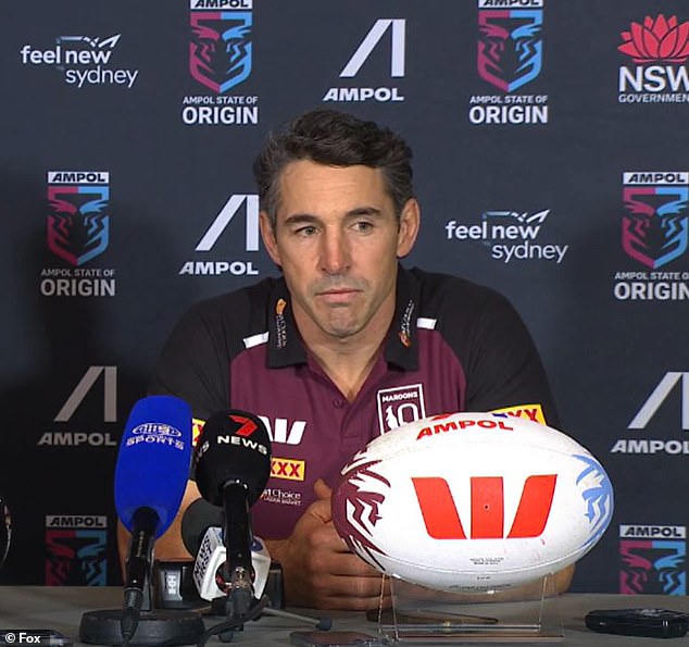 Queensland coach Billy Slater is confident Walsh will be back to his best despite the concussion layoff