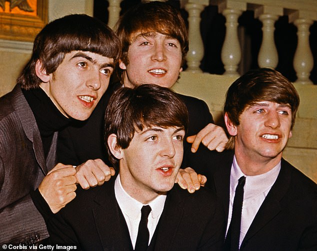 The midfielder said he listens to The Beatles (pictured) 'a lot' because his music style is 'old'