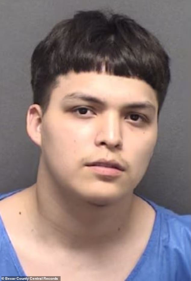 Mikey Valdez, 18, has been identified as one of two shooters in a deadly shooting at Fiesta in San Antonio in April.  Valdez was shot and killed by police responding to the gunfight between Valdez and another man