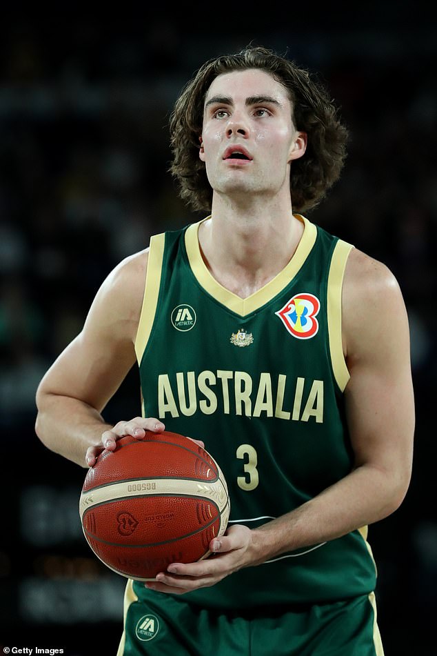 Giddey is now expected to play a key role for the Australian Boomers at the Paris Olympics