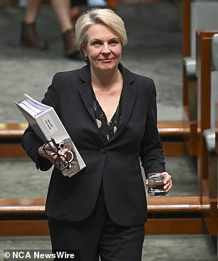 Tanya Plibersek (right) does not receive the support of her own left-wing faction