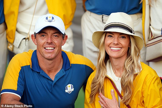 McIlroy's week started with him calling off his divorce from wife of seven years, Erica Stoll
