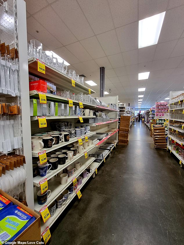 The bargain depot's range includes groceries, beauty products, cleaning products and many more useful items