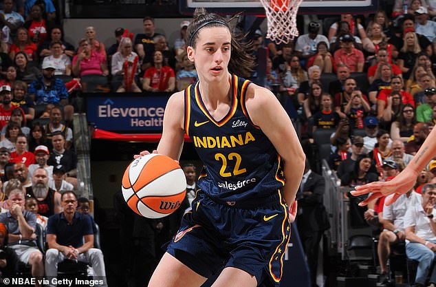 Clark returned to action on Sunday and helped her team win over the Chicago Sky
