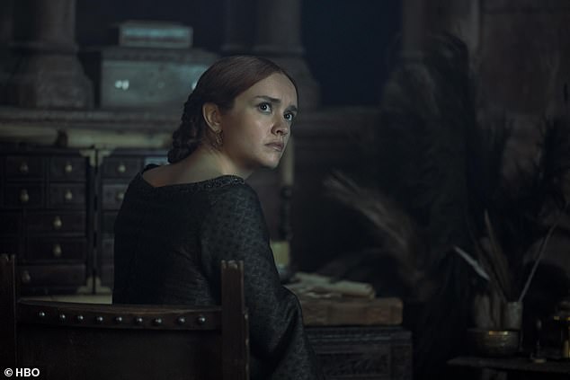 Olivia Cooke plays the role of Queen Alicent Hightower in the second season of the series