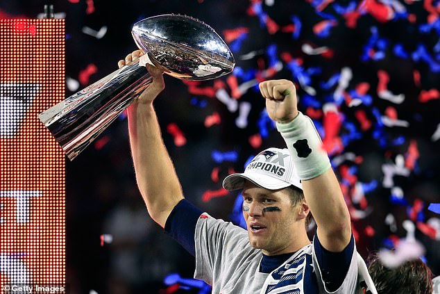 In 20 seasons with the Patriots, Brady racked up six Super Bowl championships and 219 wins