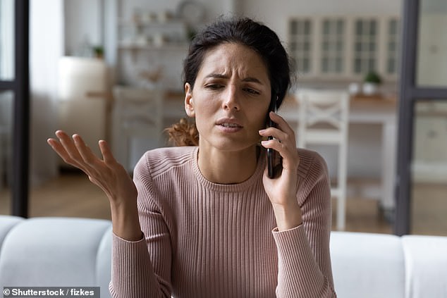 Aussies have been warned not to answer calls from an unknown number after several people shared their experiences of losing thousands of dollars (stock image)