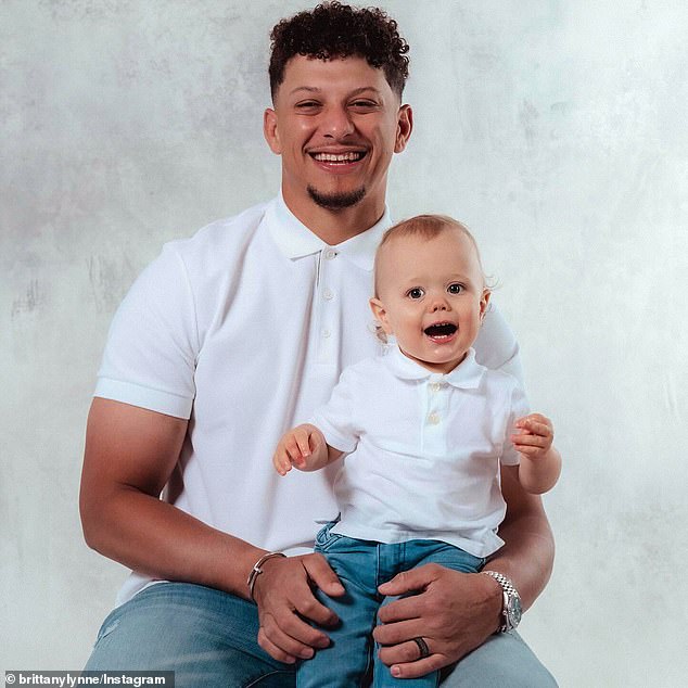 Meanwhile, their son Patrick “Bronze” Lavon Mahomes III was born on November 28, 2022