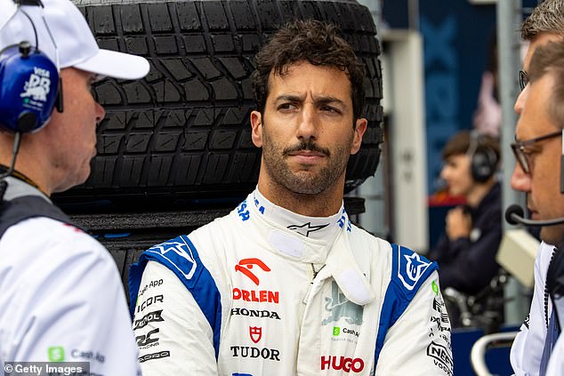 Villeneuve said Daniel Ricciardo has failed to live up to expectations – and the truth hurts