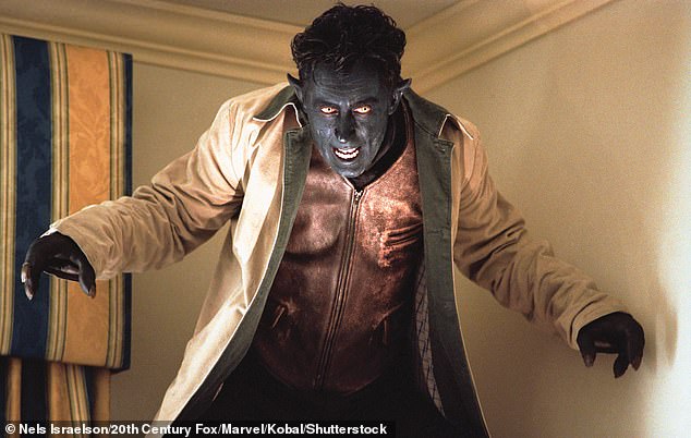 Cumming, who played Kurt Wagner/Nightcrawler, a bright blue mutant with the ability to instantly teleport himself and others from one location to another, in the X-Men sequel