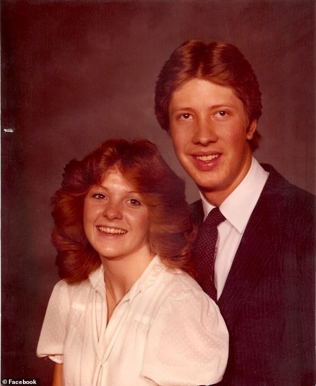 Morris (pictured with his wife), 62, was accused by Cindy Clemishire of abusing her from 1982 to 1987, when she was between 12 and 16 years old
