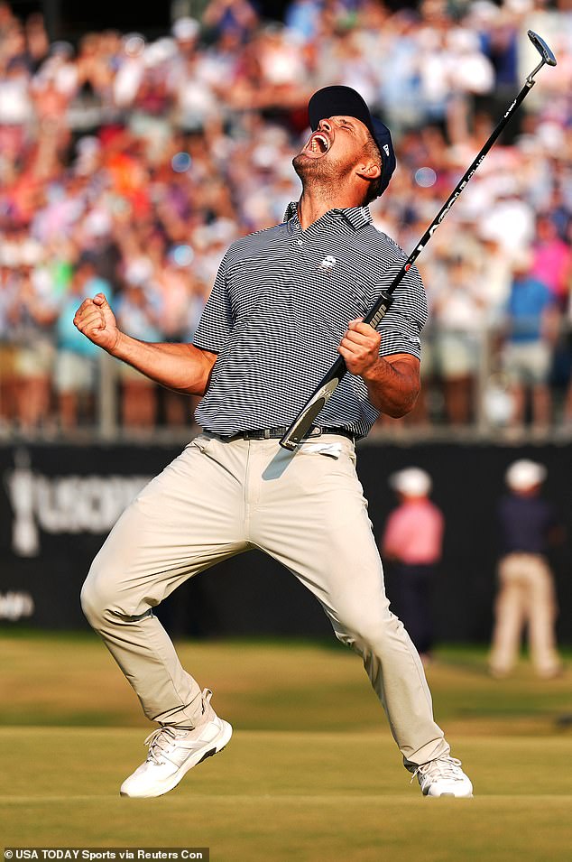 His second victory at the US Open came at the expense of Rory McIlroy, who missed out on the victory
