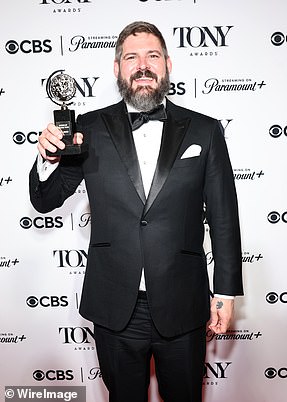 Cody Spencer triumphed in the Best Sound Design of a Musical category for The Outsiders