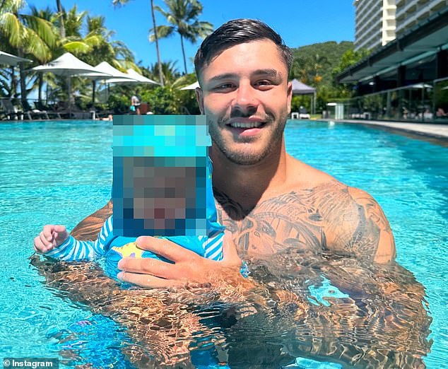 Cronulla Juniors officials reportedly knew nothing about the tattoos until a photo went viral on social media