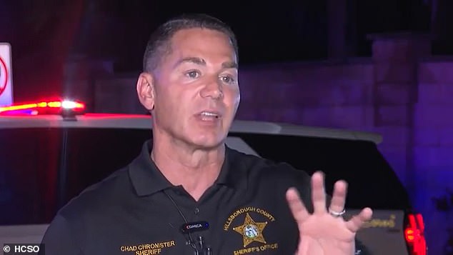 Sheriff Chad Chronister suggested the situation could have been worse