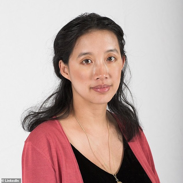 Huynh, 48, is co-created by AI and robotics designers Willow Garage, which was bought by Google.  She also built many of the early e-commerce websites