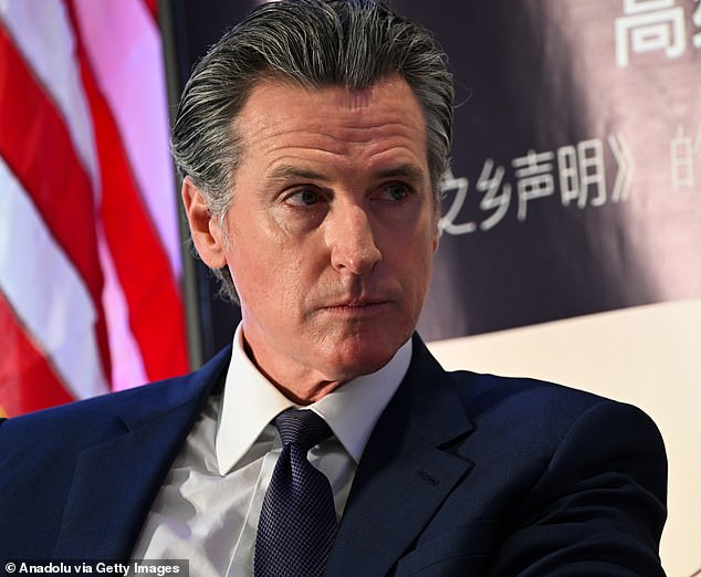 California Governor Gavin Newsom has announced plans to cut funding for law enforcement as the state grapples with a massive budget of at least $45 billion.