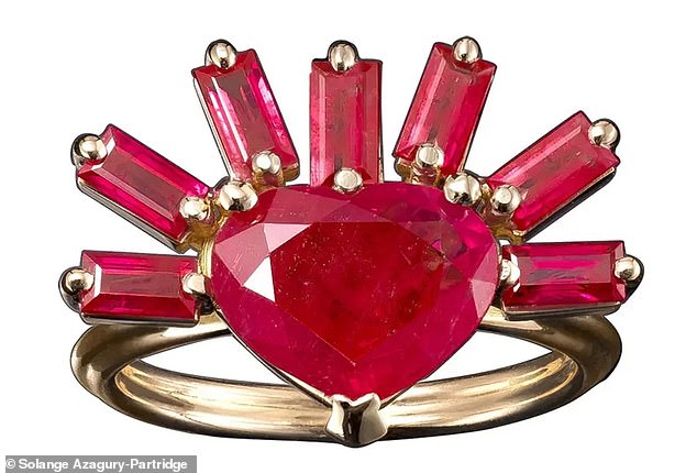 Other valuables, including an 18K ruby ​​ring and several designer handbags, were put up for sale but remained unsold when the theft was discovered.