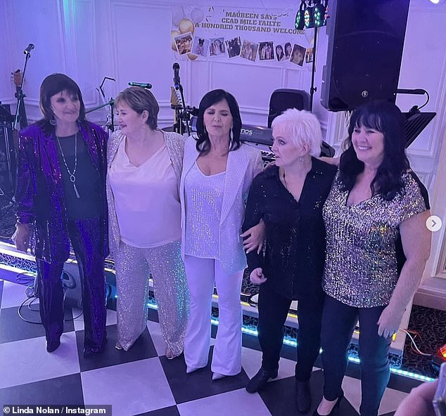 Bringing back the nostalgic vibe of The Nolans, the women's group said they 